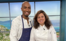 La cheffe Myriam Sabet, invitée de "outremer.gourmand", ce samedi sur France 3