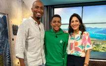 La programmation de "outremer.lemag" cette semaine sur France 3, le nageur martiniquais Christophe Maleau invité de la semaine