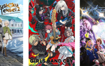 J-ONE lance 3 nouveaux animés inédits et diffusés juste après le Japon !