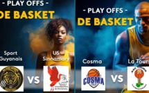La finale des play-offs de basket, ce samedi sur Guyane la 1ère