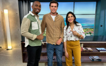 La programmation de "outremer.lemag" cette semaine sur France 3, Titouan Galea, champion du monde calédonien de wingfoil invité de la semaine