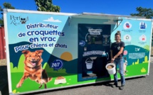La Réunion : Kanéo fête ses 10 ans et installe les premiers distributeurs de croquettes en vrac de l'île