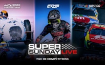 Super Sunday Live : Plus de 16h de compétitions en direct le 12 mai sur la chaîne Automoto