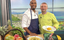 Le chef Frédéric Jaunault, invité de "outremer.gourmand", ce samedi sur France 3