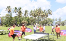 Le Teqball, nouveau concept sportif en plein essor, investit la Guadeloupe pour plusieurs semaines !