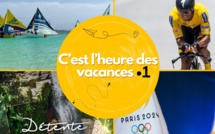 Les antennes de Guadeloupe La 1ère en vacances à partir du 24 juin