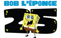 Nickelodeon célèbre les 25 ans de Bob l'Éponge