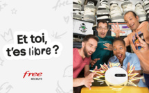 Free lance sa 1ère campagne  Marque Employeur
