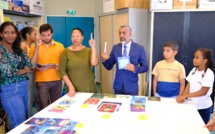 Plan Lecture : la ville de Saint-Paul lance l'opération "Un livre, un enfant"