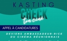 La Kourmétragerie lance le Kasting “Ambassadeur.rice.s Check Ton Ciné” sur toute La Réunion