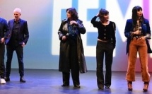 Scarlet Blue décoré du Prix de la meilleure photographie au Chili