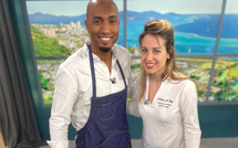 La cheffe Johanna Le Pape, invitée de "outremer.gourmand", ce samedi sur France 3