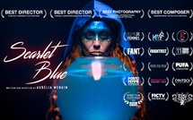 Aurélia Mengin couronnée meilleure réalisatrice au Canada pour Scarlet Blue