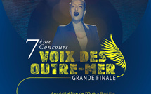La grande finale Voix des Outre-mer 7ème édition, ce mercredi à l'Opéra de Paris