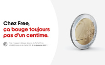 Free réaffirme son engagement de ne pas augmenter le prix de ses 2 forfaits mobiles jusqu'en 2027
