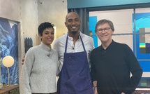 Laurent Romejko, invité de "outremer.gourmand" ce samedi sur France 3