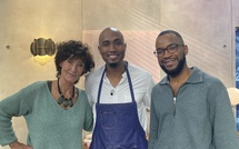 L'actrice Chrystelle Labaude, invitée de "outremer.gourmand" ce samedi sur France 3