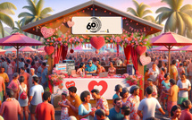 Polynésie La 1ère radio célèbre les amoureux