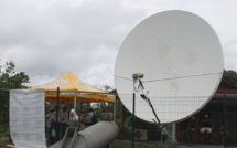 Guyane: Ouverture de la ligne téléphonique à Camopi