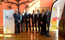 A Saint-Benoit et Saint-André, l’Etat, La Région, Les Communes et ZEOP s’engagent pour le très haut débit