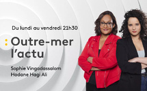 Nouveau rendez-vous : « Outre-mer l’actu » dès aujourd'hui, en quotidienne sur Franceinfo