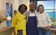 La journaliste Carole Gaessler, invitée de "outremer.gourmand" ce samedi sur France 3