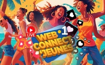 "Web connect Jeunes !" le nouveau Talk 100% numérique de Polynésie La 1ère