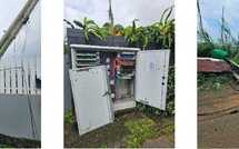 Cyclone Garance : Les équipes SFR Réunion sur le terrain