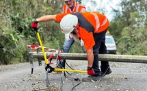 Orange à pied d'oeuvre pour réparer les réseaux suite au passage de Garance