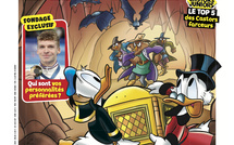 "Journal de Mickey" / Léon Marchand, personnalité préférée des 7-14 ans en 2025 : l’impact d’une année olympique