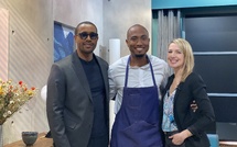 L'animatrice TV Sidonie Bonnec, invitée de "outremer.gourmand" ce samedi sur France 3