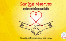 Collecte évènementielle - San(g)s Réserves : Guadeloupe la 1ère, en partenariat avec l'Établissement Français du Sang (EFS), organise une grande collecte de sang