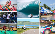 Les grands moments du sport en Outre-mer à vivre en direct, du 14 juin au 24 août 2025 sur les chaînes La 1ère