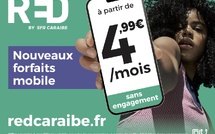 Antilles-Guyane : Red Caraïbe lance de nouveaux forfaits mobile pour répondre à tous les usages
