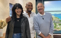 L'animateur Stéphane Marie (Silence ça pousse), invité de "outremer.gourmand" ce samedi sur France 3