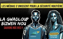 Les médias guadeloupéens s'unissent le 16 mai pour la sécurité routière