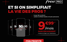 Free Pro débarque à La Réunion avec une offre 5G choc pour les pros