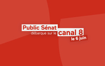 Le 6 juin Public Sénat investit le Canal 8 de la TNT, une étape essentielle de son développement