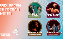 La Sacem célèbre la création musicale dans l’Océan Indien avec une remise de prix exceptionnelle
