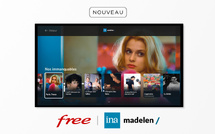 INA madelen désormais disponible chez Free