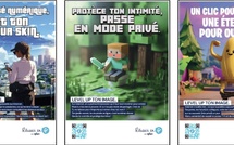 L’Afnic déploie une campagne d’affichage dans les collèges et les lycées pour sensibiliser les jeunes à un usage responsable d’internet