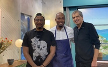 L'écrivain Daniel Picouly, invité du magazine culinaire "outremer.gourmand" ce samedi sur France 3