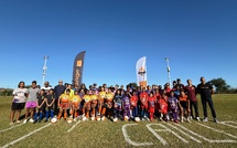 Le "Festi Foot Féminin" à La Réunion : Orange renforce son engagement pour un football plus inclusif