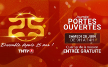 TNTV ouvre ses portes au public pour ses 25 ans !