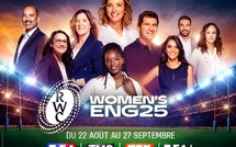 Rugby féminin : TF1 au cœur de la mêlée pour la Coupe du Monde 2025 en Angleterre