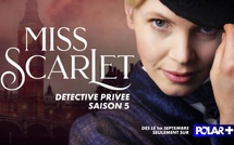 Eliza Scarlet revient sur POLAR+ pour une saison pleine de rebondissements