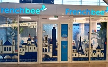 French bee met en lumière Richard Riani avec une fresque célébrant le patrimoine architectural hexagonal