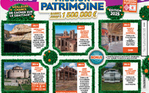 FDJ : La huitième édition de l’offre de jeux Mission Patrimoine est lancée