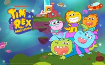 « Tim Rex dans l’espace » : une nouvelle série intergalactique débarque sur Nickelodeon Junior