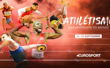 Athlétisme : Les Championnats du monde 2025 en direct et en intégralité sur Eurosport